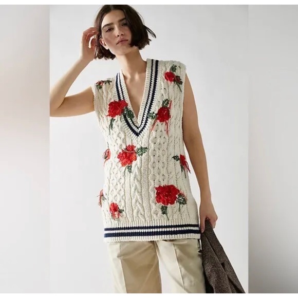 Free People Sweaters - FREE PEOPLE Good Karma Vest Size Small